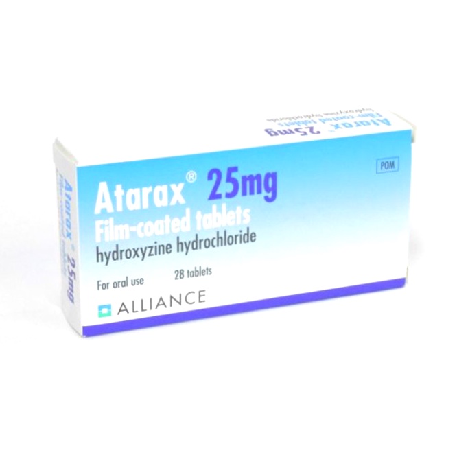 Atarax Hydroksyzyna
