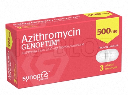 azytromycyna