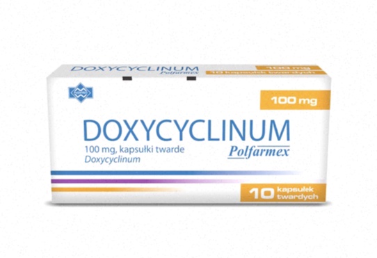 Doksycyklina 100 mg
