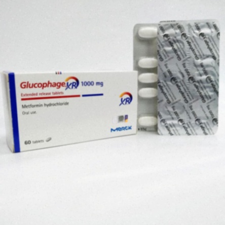 Glucophage metformina