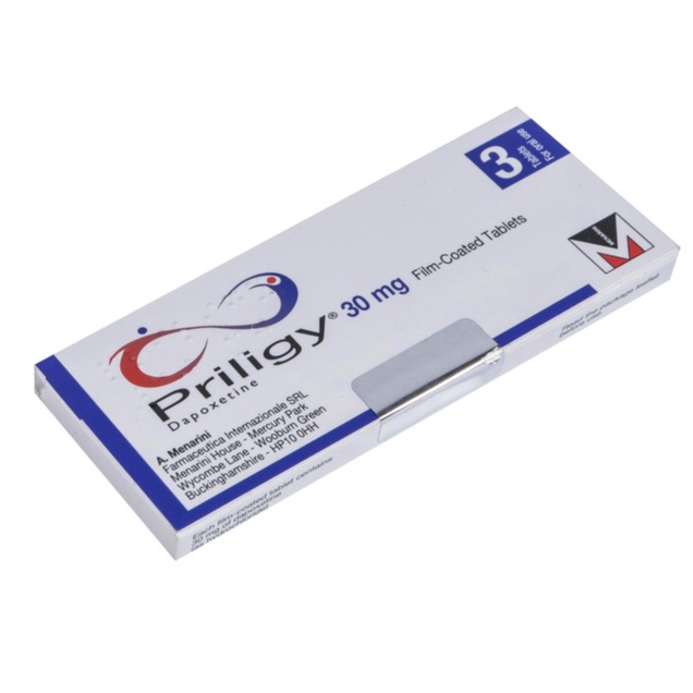 Priligy dapoksetyna